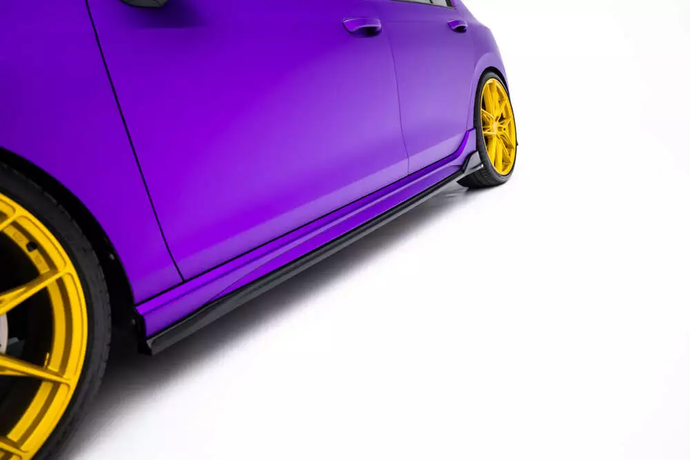 Set Of Splitters V.6 Volkswagen Golf R Mk8 Facelift - Image 13