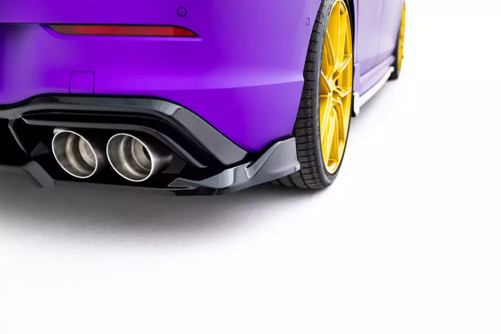 Set Of Splitters V.6 Volkswagen Golf R Mk8 Facelift - Image 15