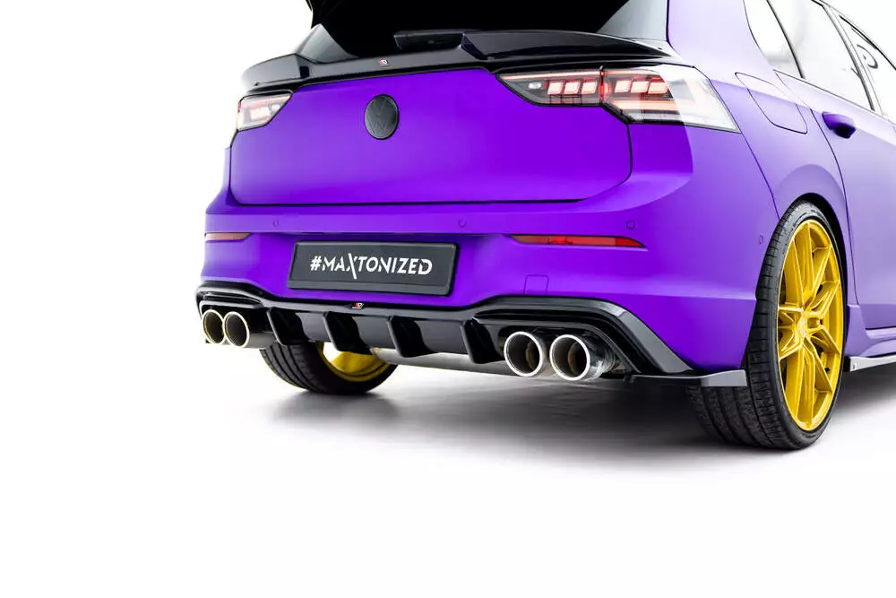 Set Of Splitters V.6 Volkswagen Golf R Mk8 Facelift - Image 26