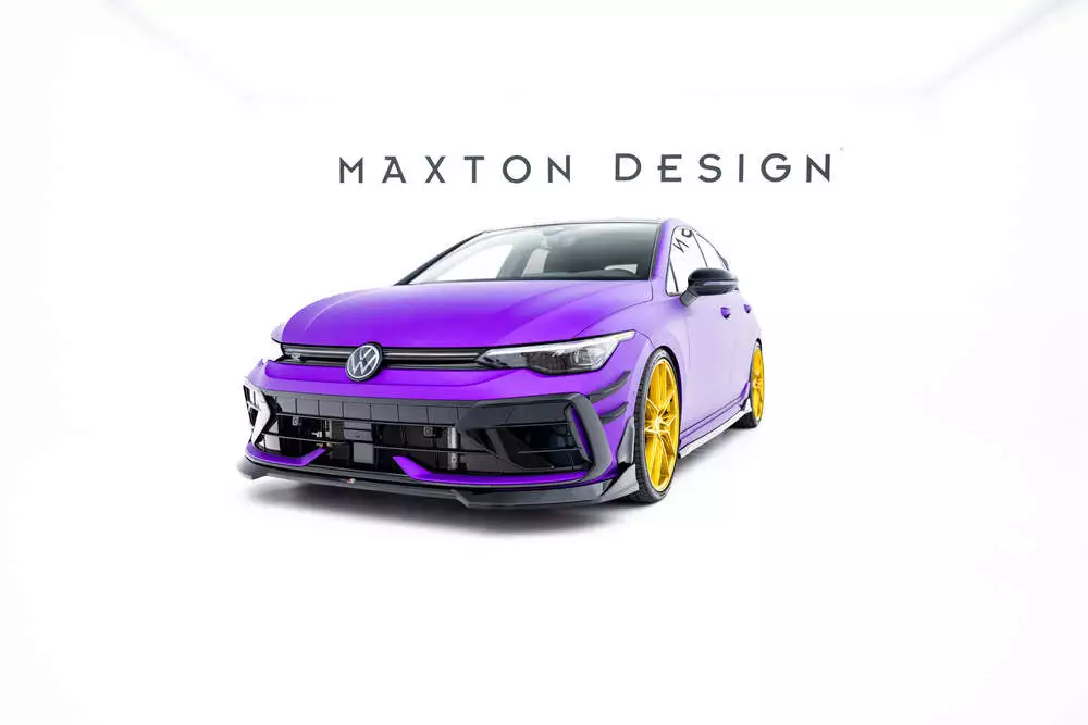 Set Of Splitters V.6 Volkswagen Golf R Mk8 Facelift - Image 3