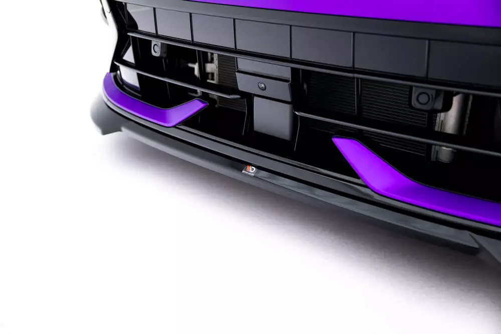 Set Of Splitters V.6 Volkswagen Golf R Mk8 Facelift - Image 5