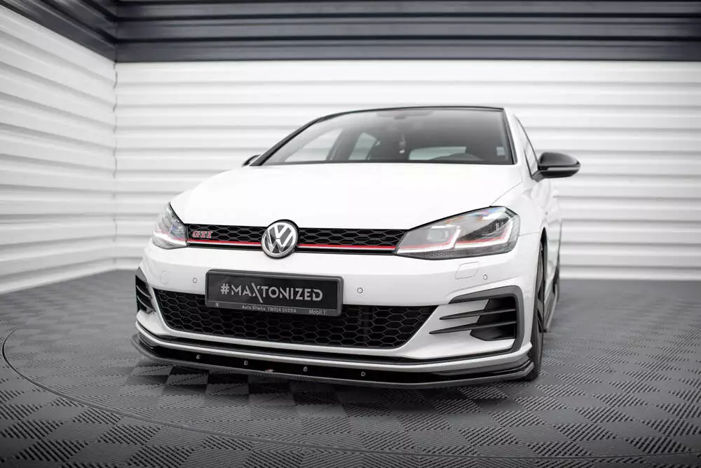Set Of Splitters Volkswagen Golf Gti Mk7 Facelift - Image 2