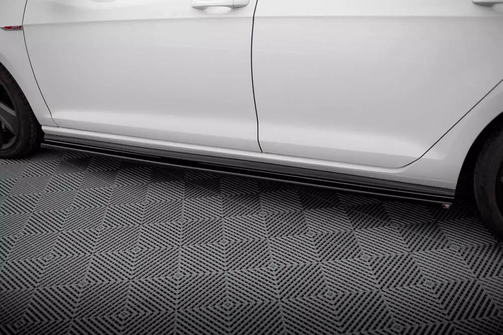 Set Of Splitters Volkswagen Golf Gti Mk7 Facelift - Image 6