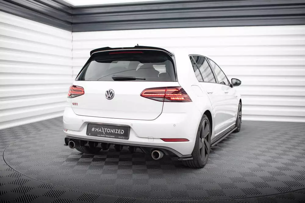 Set Of Splitters Volkswagen Golf Gti Mk7 Facelift - Image 7