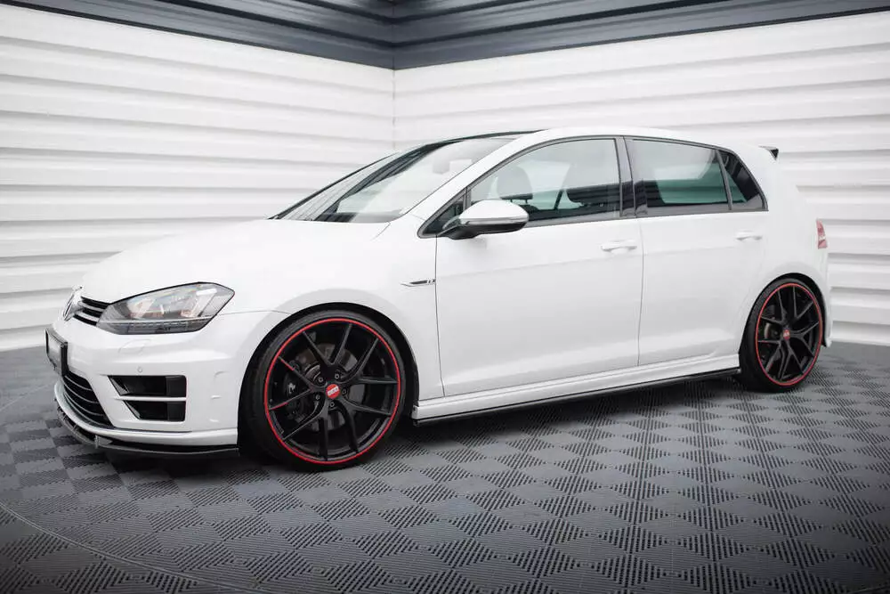 Set Of Splitters Volkswagen Golf R Hatchback Mk7
