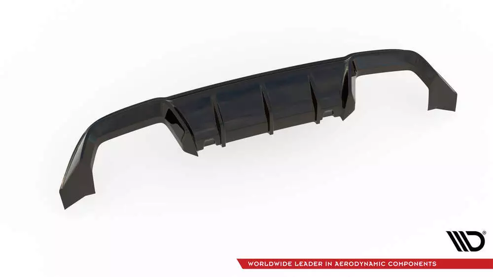 Set Of Splitters Volkswagen Golf R Hatchback Mk7 - Image 17