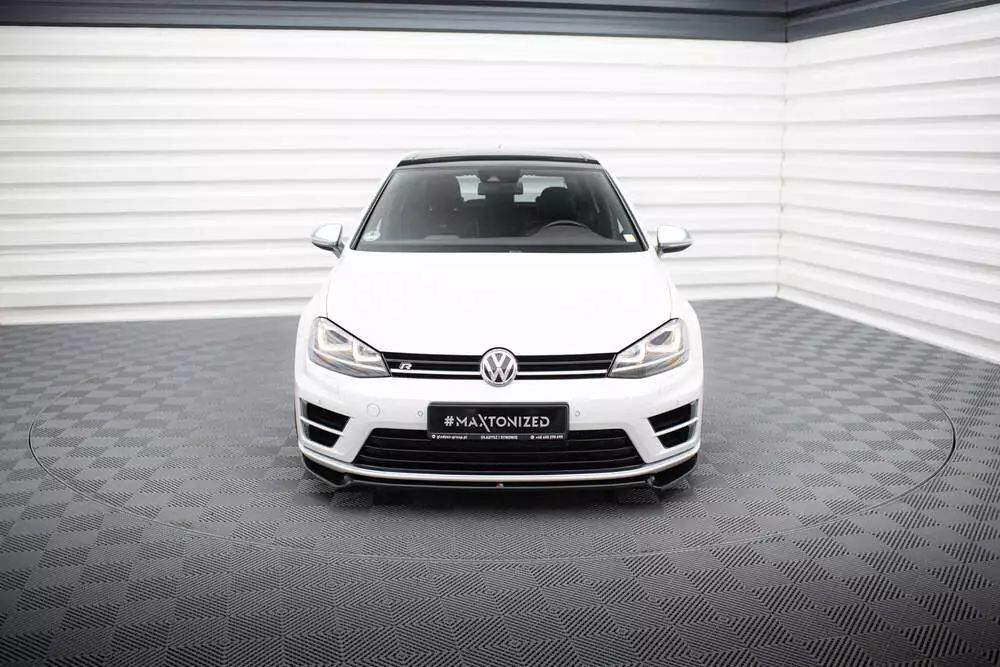 Set Of Splitters Volkswagen Golf R Hatchback Mk7 - Image 3