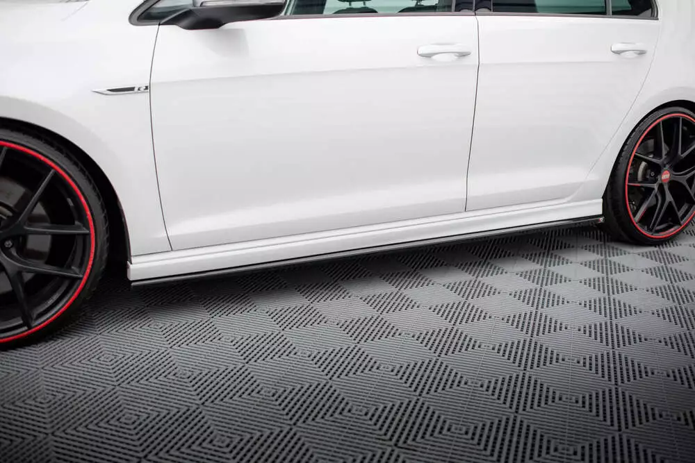 Set Of Splitters Volkswagen Golf R Hatchback Mk7 - Image 5