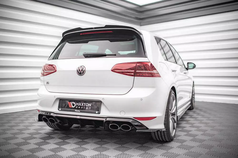 Set Of Splitters Volkswagen Golf R Hatchback Mk7 - Image 9