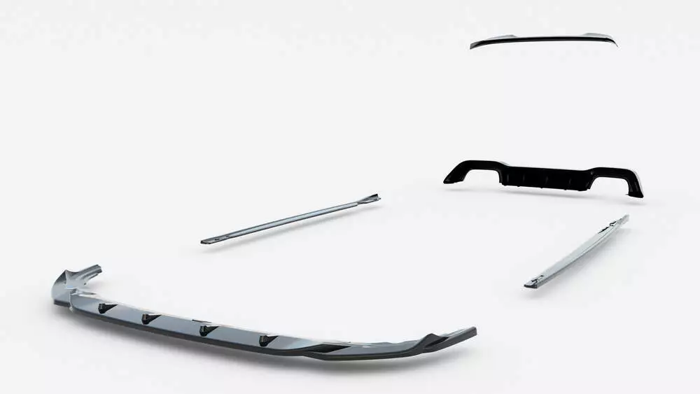 Set Of Splitters Volkswagen Golf R Mk8 - Image 13