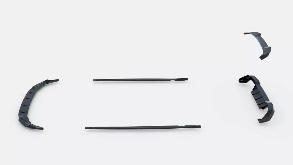 Set Of Splitters Volkswagen Golf R Mk8 - Image 14