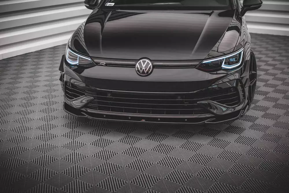 Set Of Splitters Volkswagen Golf R Mk8 - Image 2