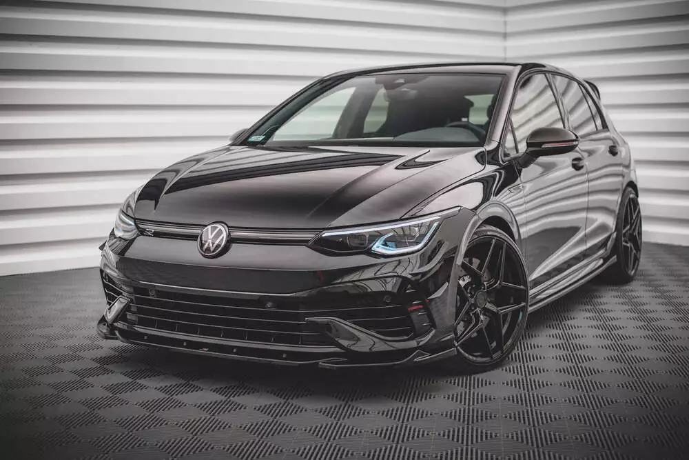 Set Of Splitters Volkswagen Golf R Mk8 - Image 4