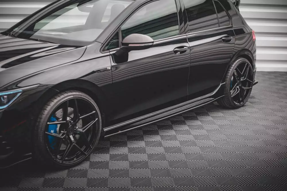 Set Of Splitters Volkswagen Golf R Mk8 - Image 5