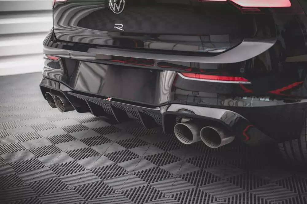 Set Of Splitters Volkswagen Golf R Mk8 - Image 6