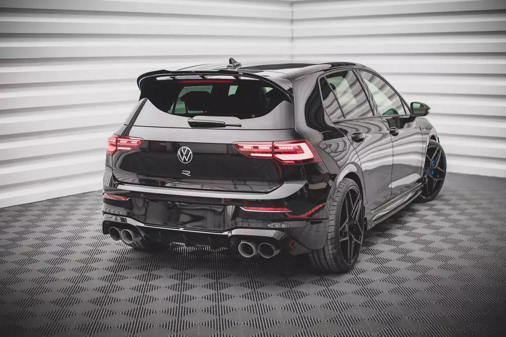 Set Of Splitters Volkswagen Golf R Mk8 - Image 7