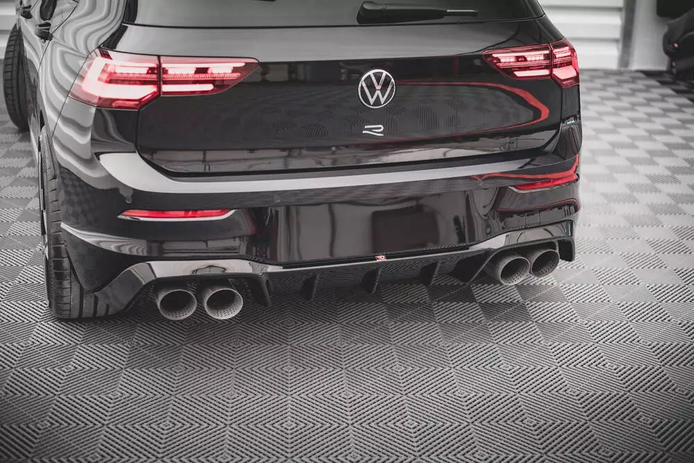 Set Of Splitters Volkswagen Golf R Mk8 - Image 8