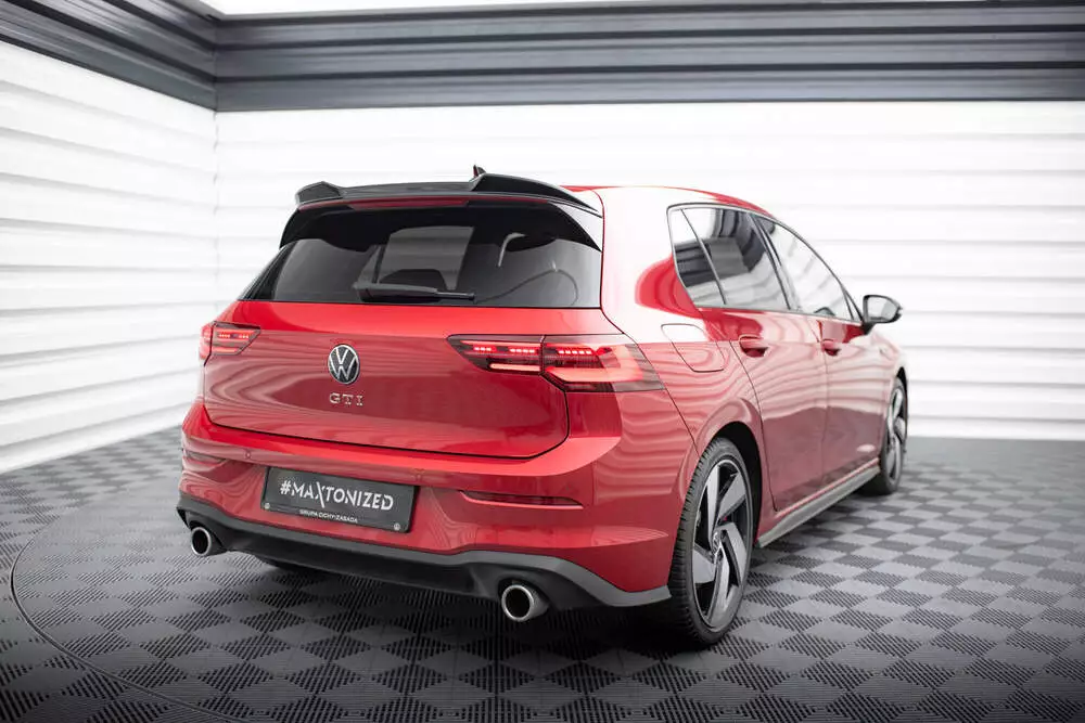 Set Of Splitters Volkswagen Golf R Mk8 - Image 9