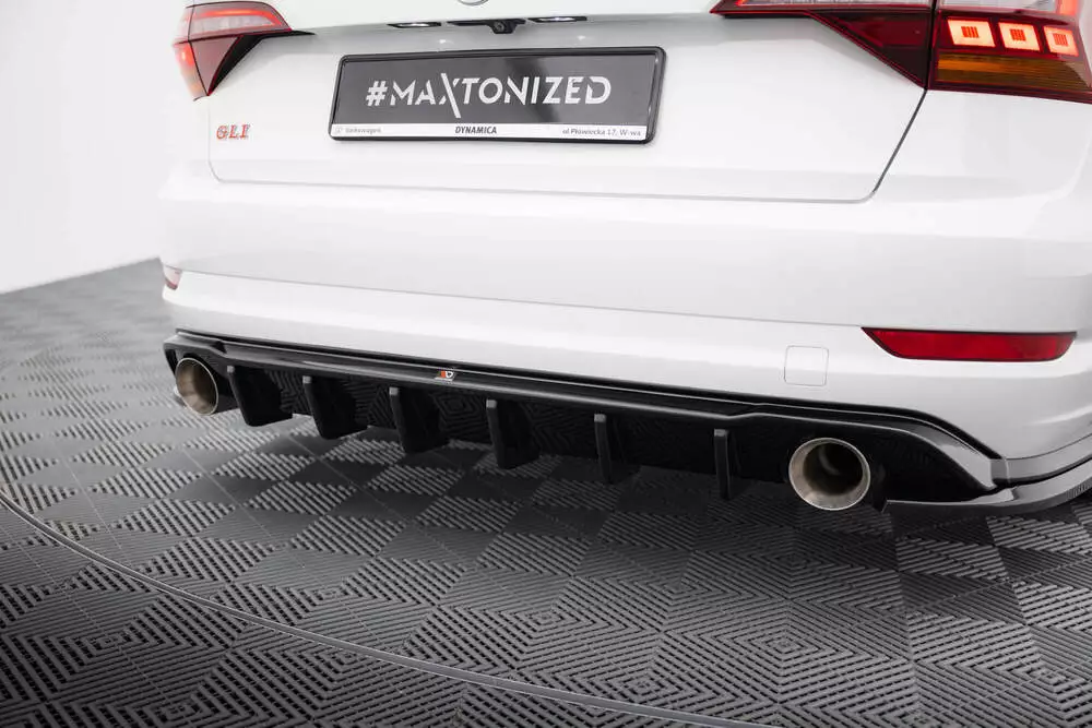 Set Of Splitters Volkswagen Jetta Gli Mk7 - Image 9