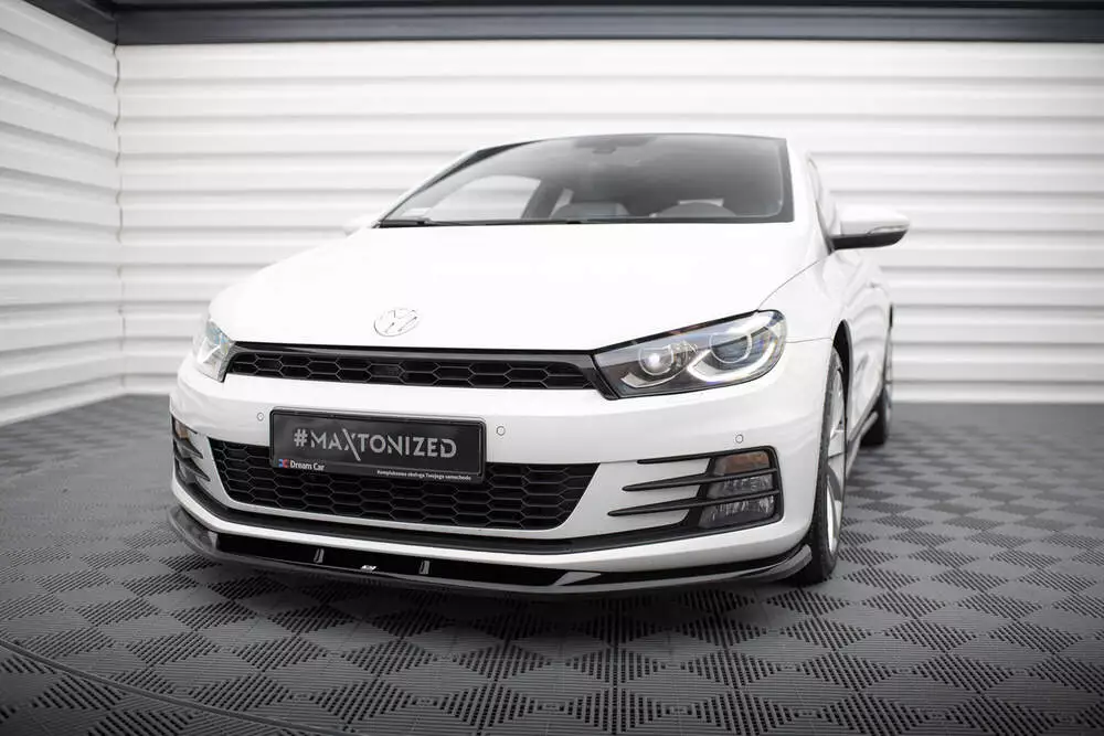 Set Of Splitters Volkswagen Scirocco Mk3 Facelift - Image 4
