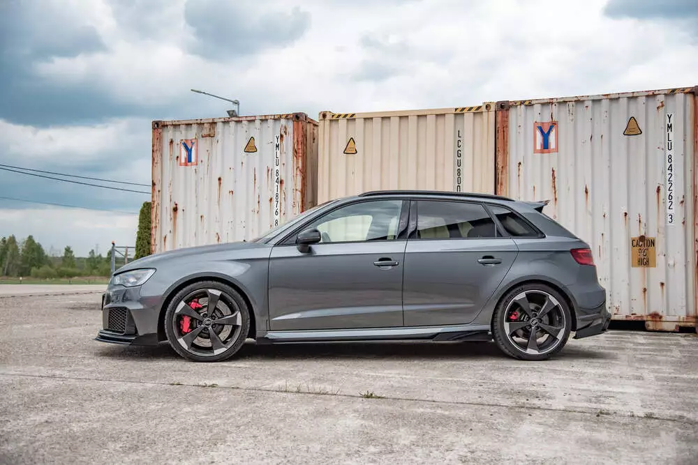 Side Flaps Audi Rs3 8v Sportback - Image 2