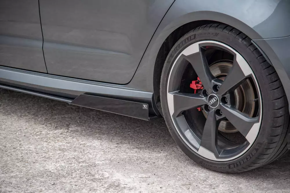 Side Flaps Audi Rs3 8v Sportback - Image 5