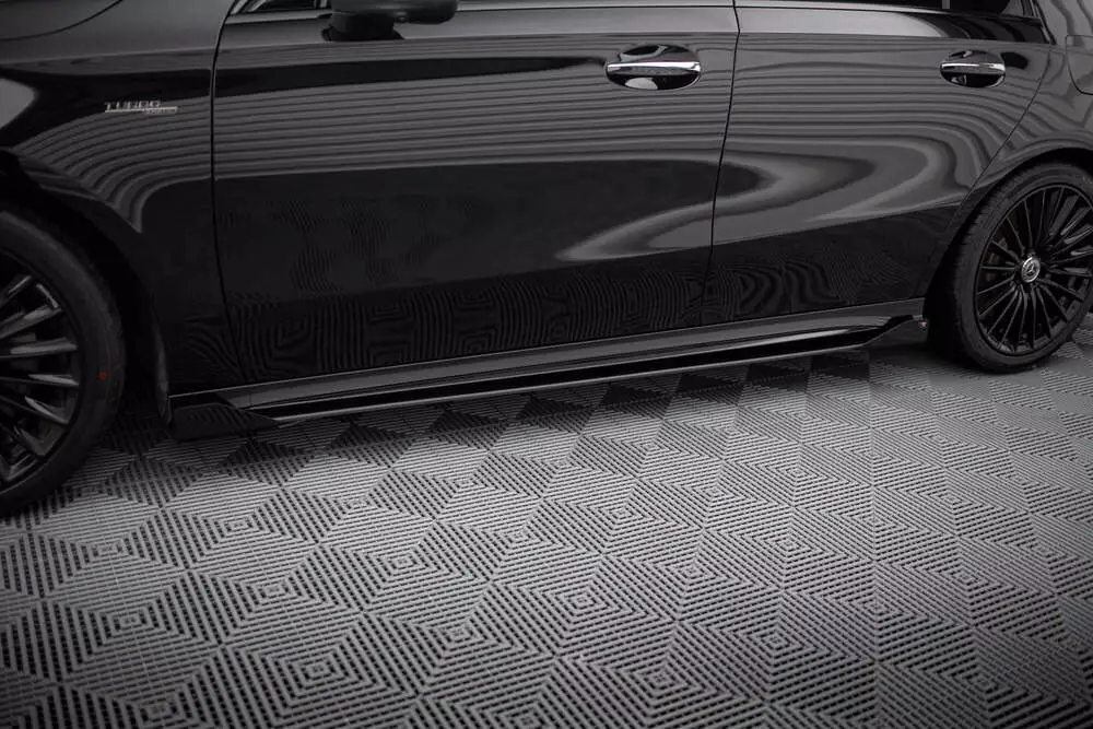 Side Flaps Mercedes-amg A35 W177 Facelift - Image 2