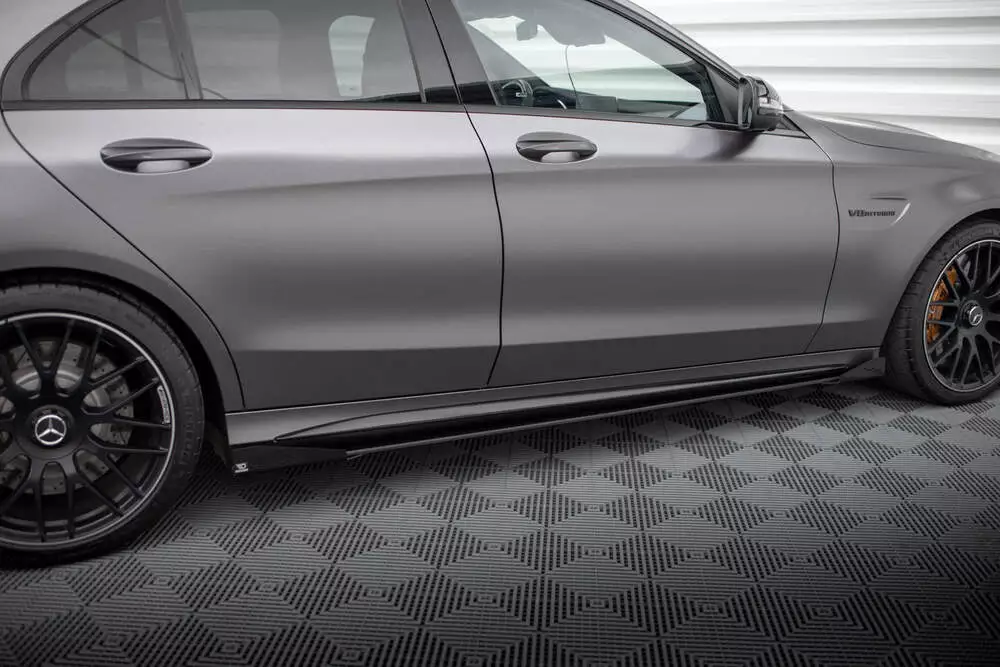 Side Flaps Mercedes-amg C63 Sedan / Estate W205 Facelift - Image 2