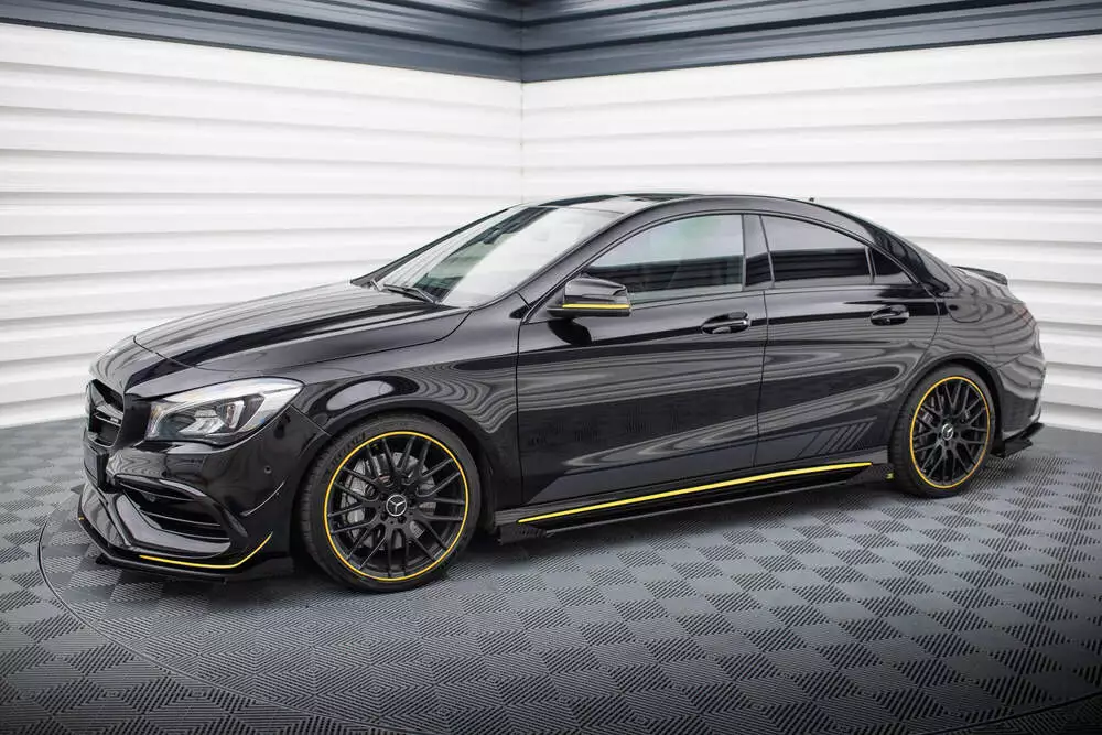 Side Flaps Mercedes-amg Cla 45 C117 Facelift - Image 2