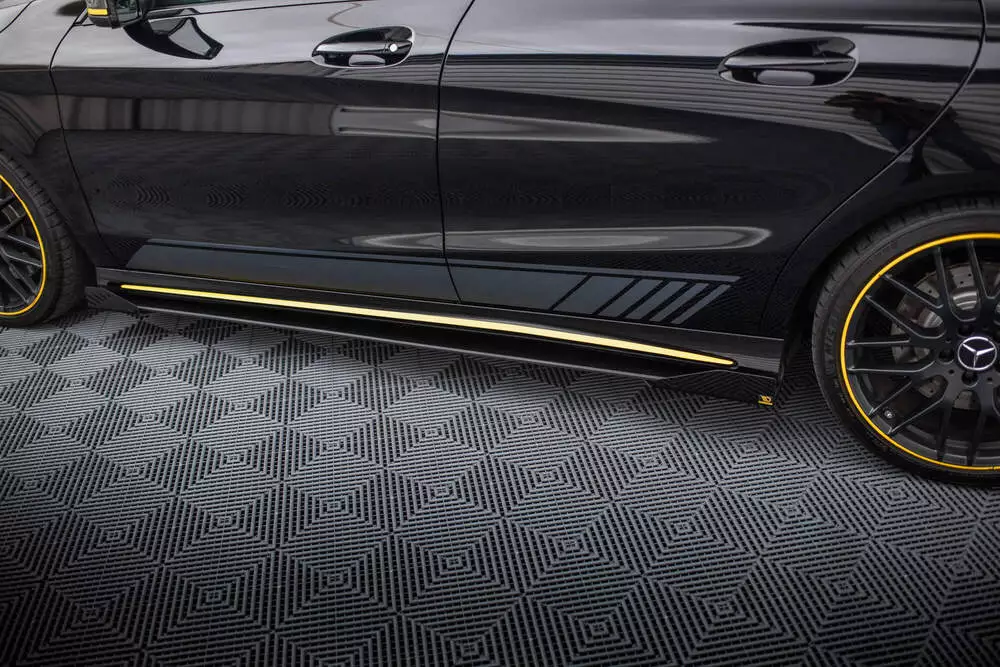 Side Flaps Mercedes-amg Cla 45 C117 Facelift - Image 3