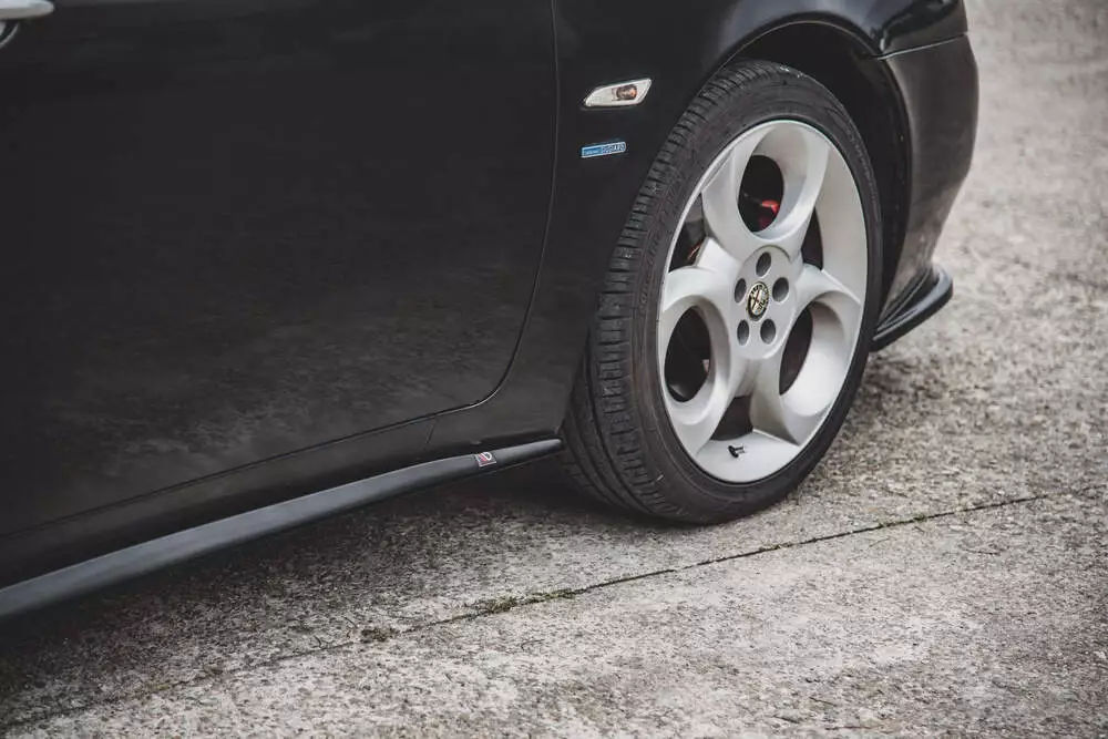 Side Skirts Diffusers Alfa Romeo 156 Facelift - Image 2
