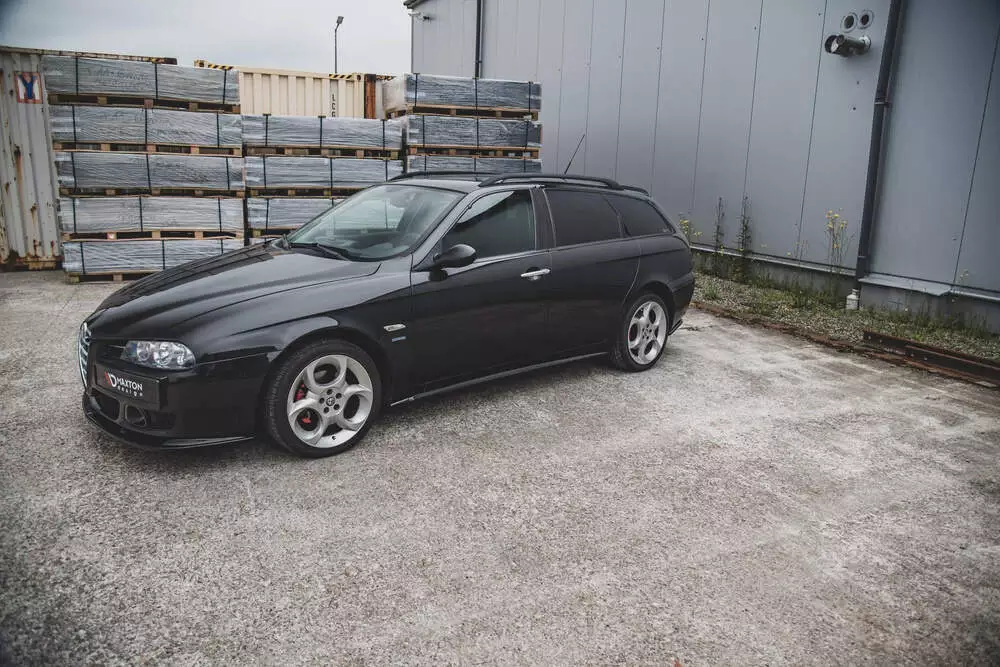 Side Skirts Diffusers Alfa Romeo 156 Facelift - Image 3