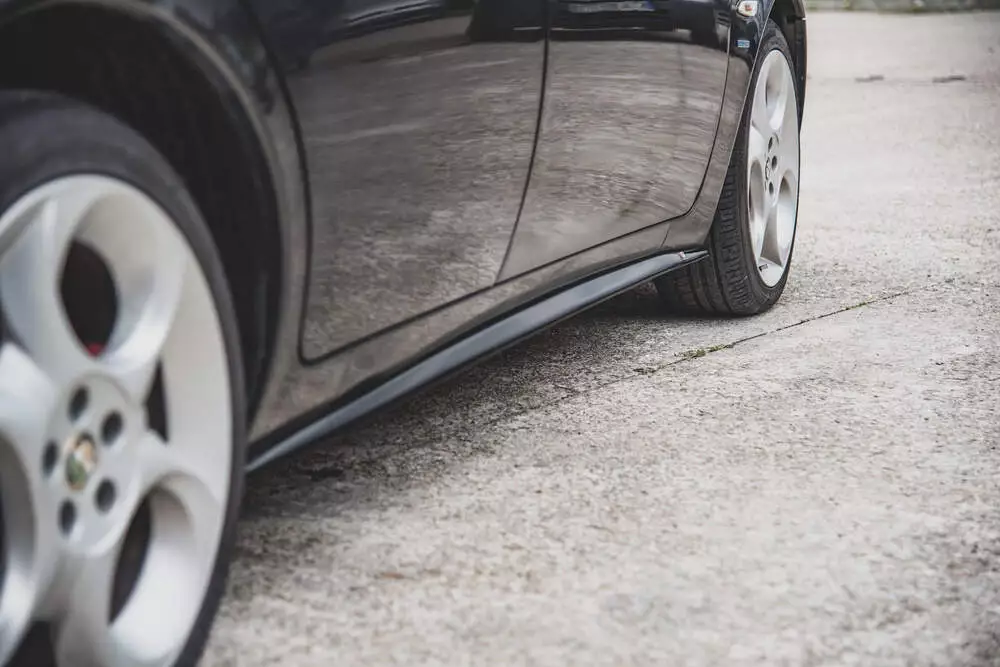 Side Skirts Diffusers Alfa Romeo 156 Facelift - Image 4