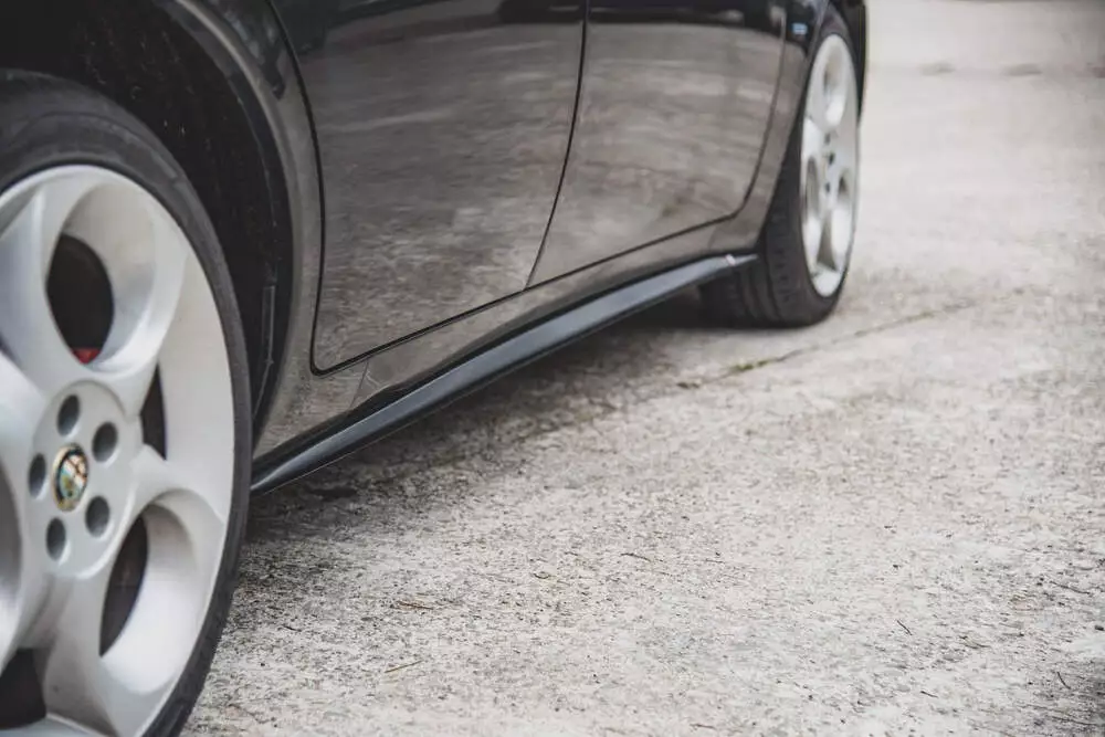 Side Skirts Diffusers Alfa Romeo 156 Facelift - Image 5