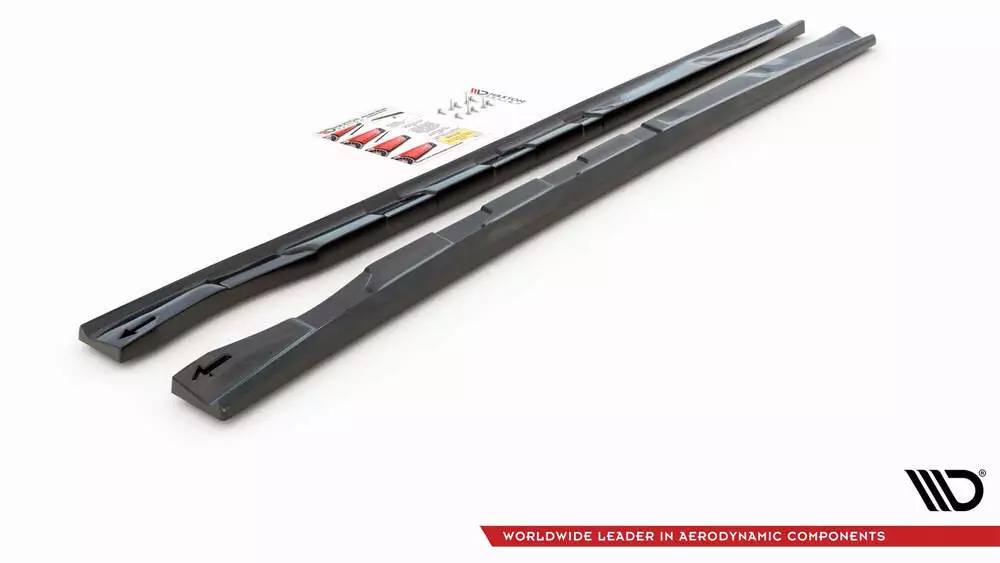 Side Skirts Diffusers Alfa Romeo 156 Facelift - Image 6