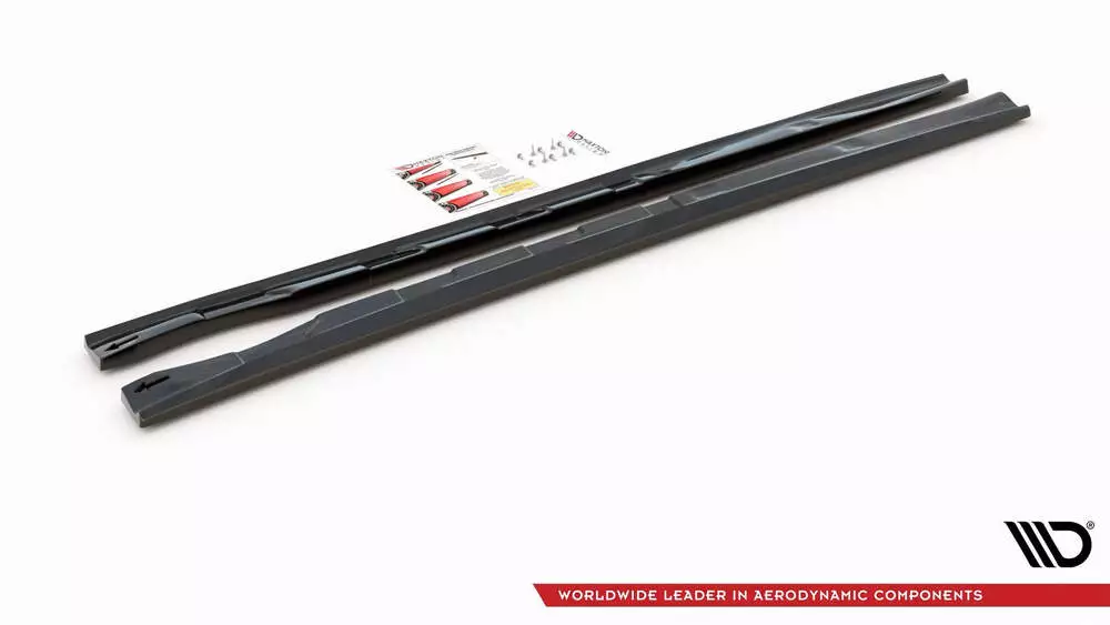 Side Skirts Diffusers Alfa Romeo 156 Facelift - Image 7