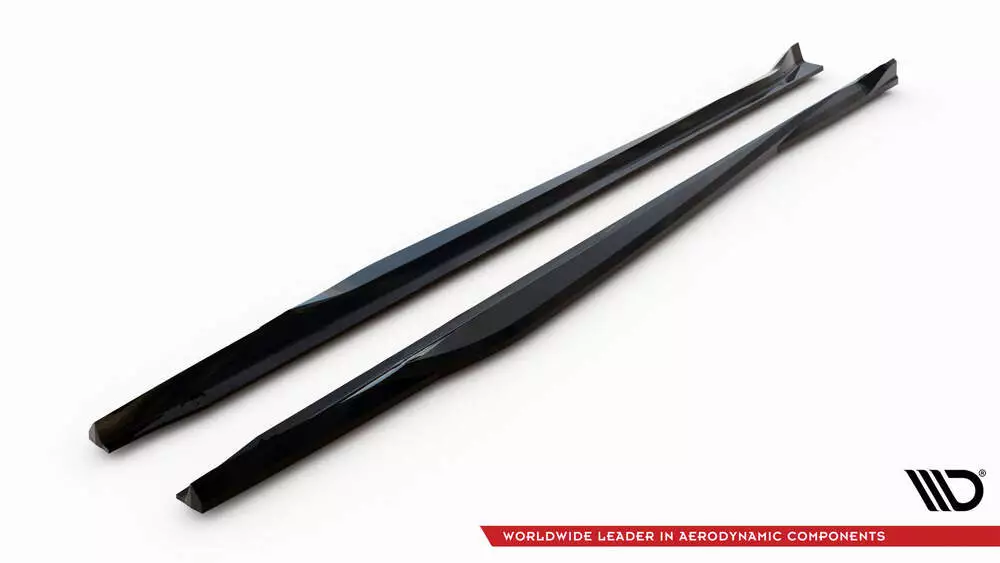 Side Skirts Diffusers Alfa Romeo Giulia Quadrifoglio - Image 4