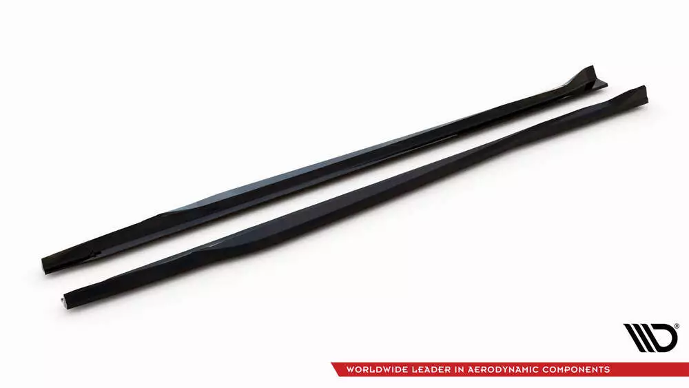 Side Skirts Diffusers Alfa Romeo Giulia Quadrifoglio - Image 5