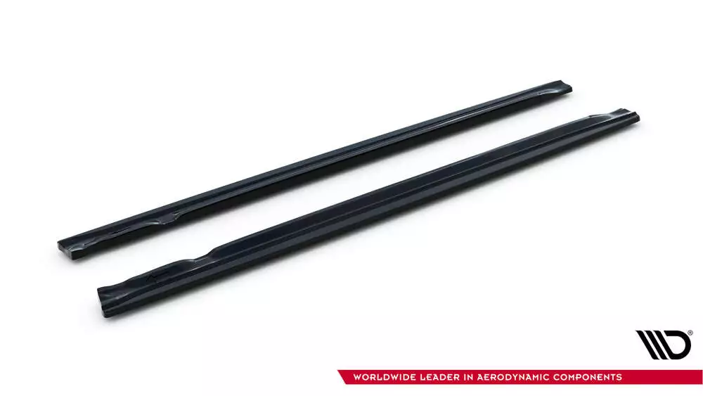 Side Skirts Diffusers Audi A3 Sportback 8p / 8p Facelift - Image 4