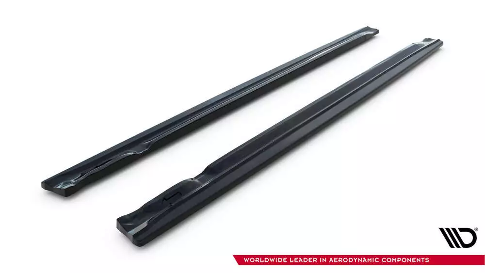 Side Skirts Diffusers Audi A3 Sportback 8p / 8p Facelift - Image 5