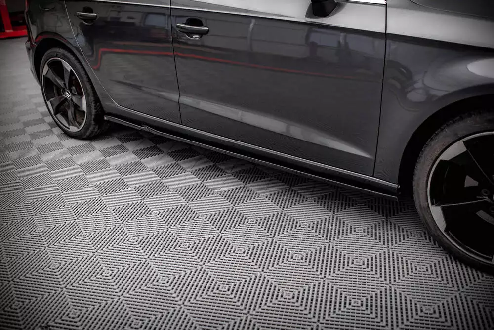 Side Skirts Diffusers Audi A3 Sportback 8v - Image 2