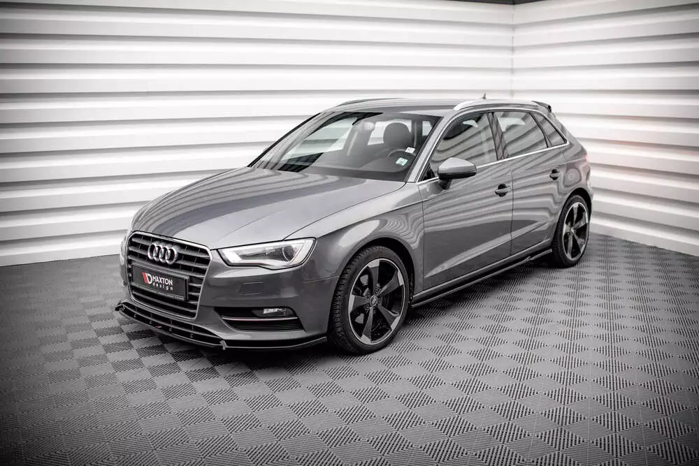 Side Skirts Diffusers Audi A3 Sportback 8v - Image 3
