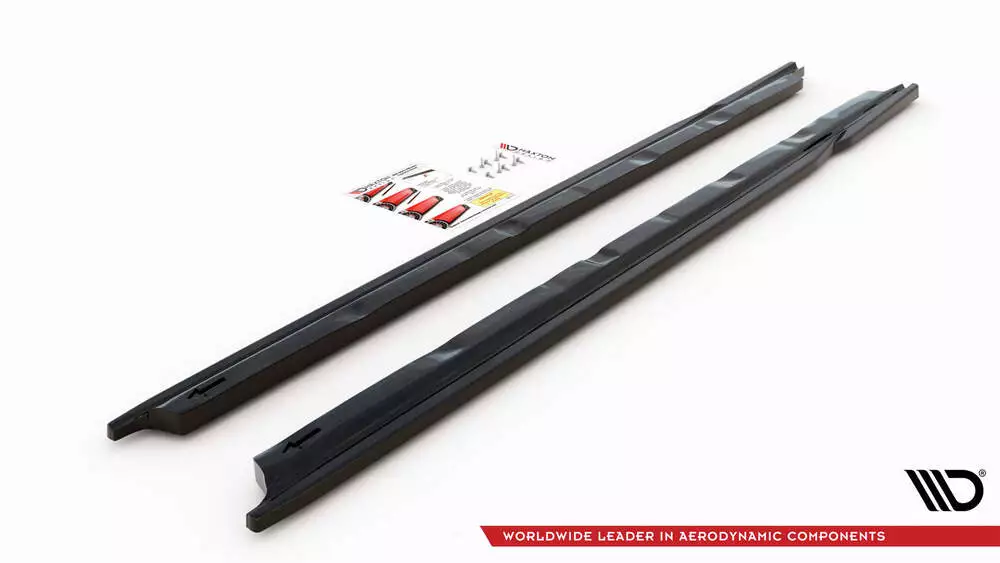 Side Skirts Diffusers Audi A3 Sportback 8v - Image 5
