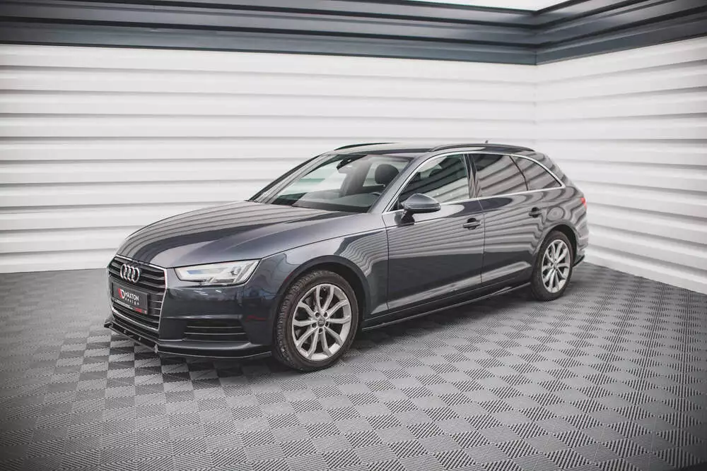 Side Skirts Diffusers Audi A4 B9 - Image 2