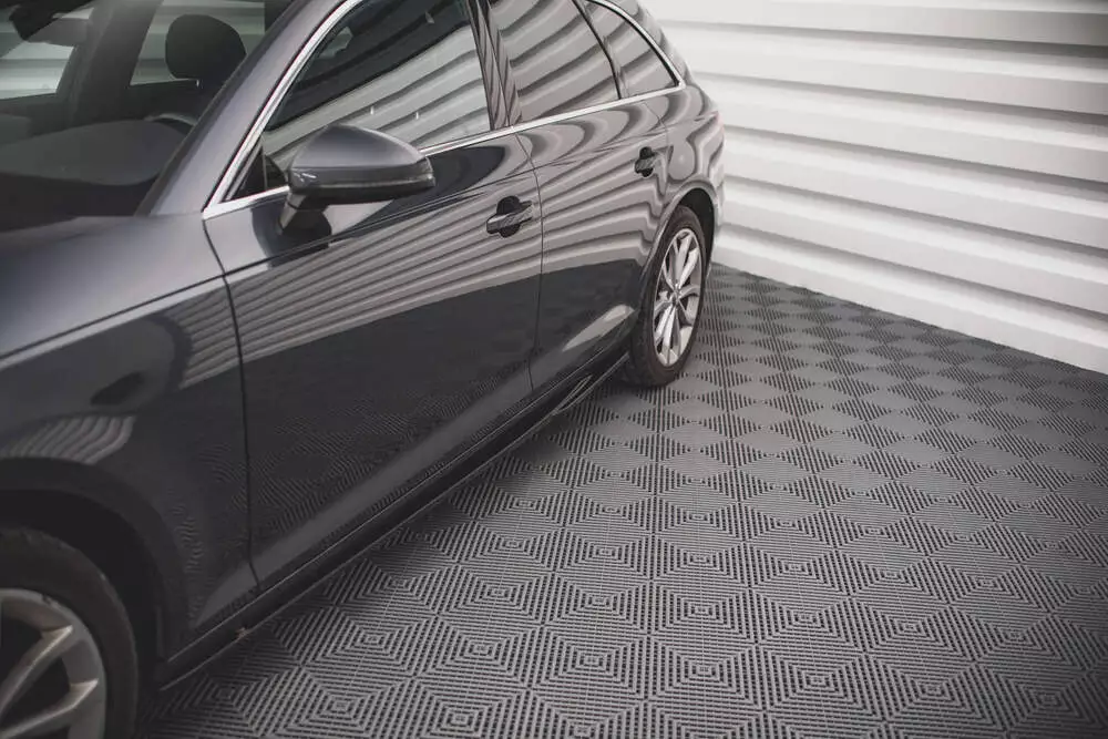 Side Skirts Diffusers Audi A4 B9 - Image 3