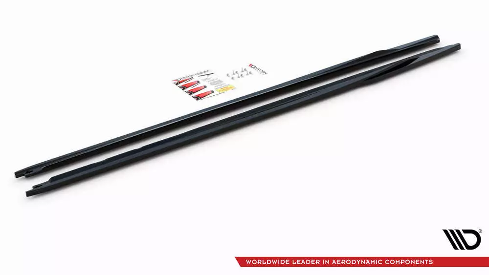 Side Skirts Diffusers Audi A4 B9 - Image 5