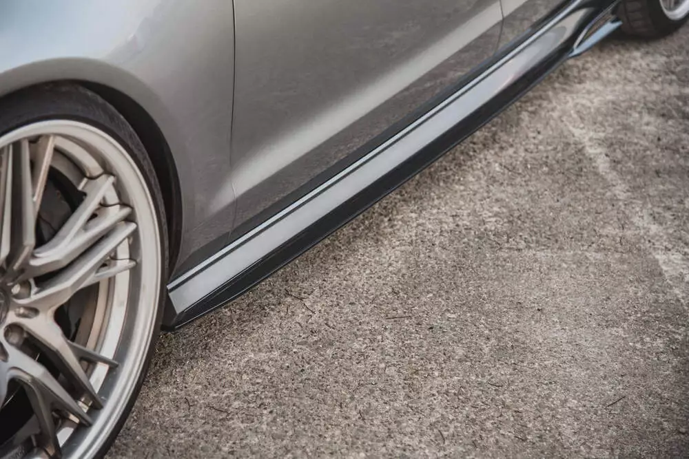 Side Skirts Diffusers Audi A6 / A6 C7 S-line/ S6 C7 Facelift - Image 3