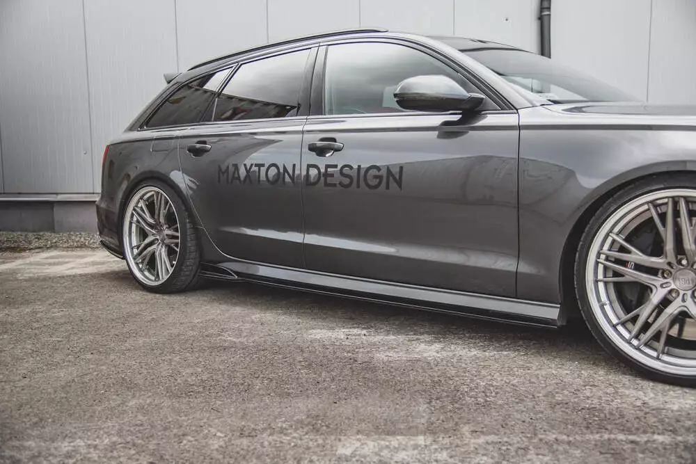 Side Skirts Diffusers Audi A6 / A6 C7 S-line/ S6 C7 Facelift - Image 5