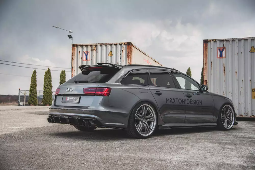 Side Skirts Diffusers Audi A6 / A6 C7 S-line/ S6 C7 Facelift - Image 6