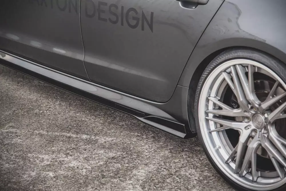 Side Skirts Diffusers Audi A6 / A6 C7 S-line/ S6 C7 Facelift - Image 7
